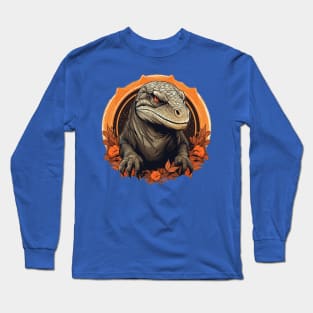 komodo dragon Long Sleeve T-Shirt